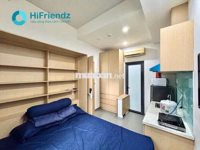 CĂN HỘ DỊCH VỤ MẶT TIỀN DƯỚI CẦU NGUYỄN VĂN CỪ THUẬN TIỆN SƯ PHẠM UEH