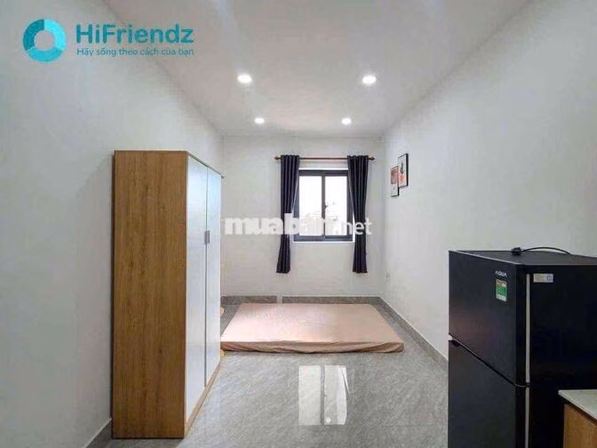 STUDIO BAN CÔNG FULL NỘI THẤT GẦN CẦU NGUYỄN VĂN CỪ - HCMUE