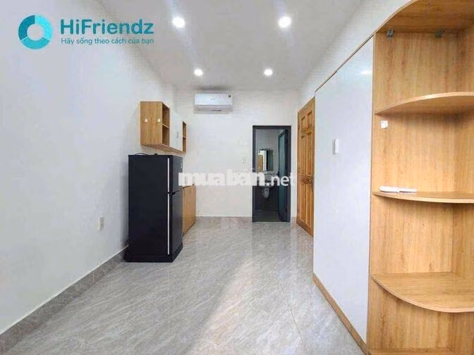 STUDIO BAN CÔNG FULL NỘI THẤT GẦN CẦU NGUYỄN VĂN CỪ - HCMUE