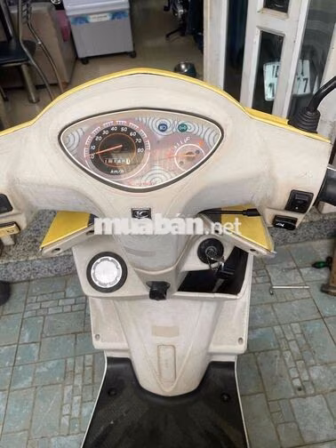 Kymco Candy Hi Xe máy 50cc Vàng
