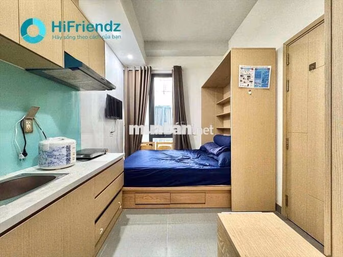 CĂN HỘ DỊCH VỤ MẶT TIỀN DƯỚI CẦU NGUYỄN VĂN CỪ THUẬN TIỆN SƯ PHẠM UEH