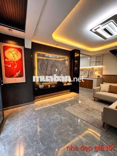 NHÀ 2 TẦNG · 40M² · CAO LỖ — NGAY AEON MALL · 3PN  · CHỈ 3.98T,TL