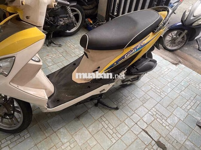 Kymco Candy Hi Xe máy 50cc Vàng