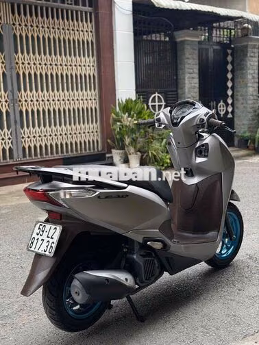 Honda Lead 4val 2019 Bạc đen