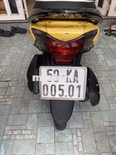 Kymco Candy Hi Xe máy 50cc Vàng