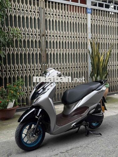 Honda Lead 4val 2019 Bạc đen