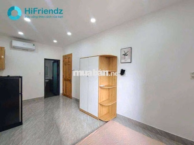 STUDIO BAN CÔNG FULL NỘI THẤT GẦN CẦU NGUYỄN VĂN CỪ - HCMUE