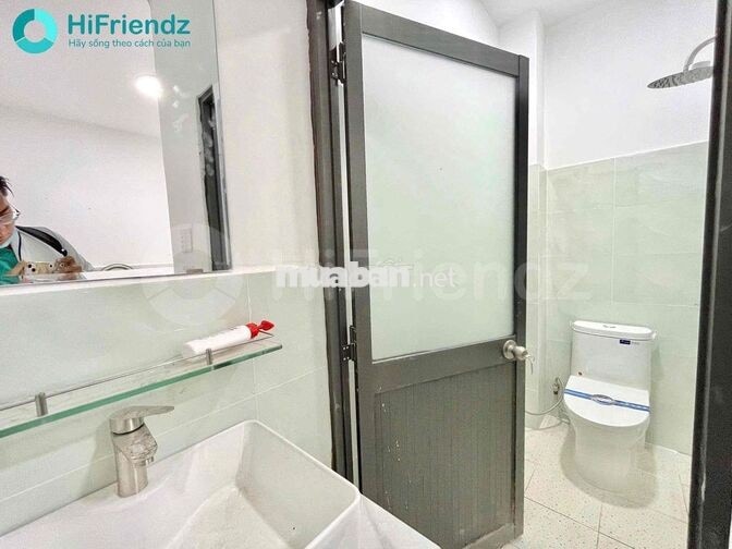 STUDIO FULL NỘI THẤT QUA Q1 CHỈ 1 CÂY CẦU SÁT QUẬN 5 SƯ PHẠM UEH