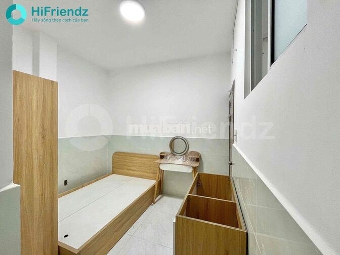 STUDIO FULL NỘI THẤT QUA Q1 CHỈ 1 CÂY CẦU SÁT QUẬN 5 SƯ PHẠM UEH