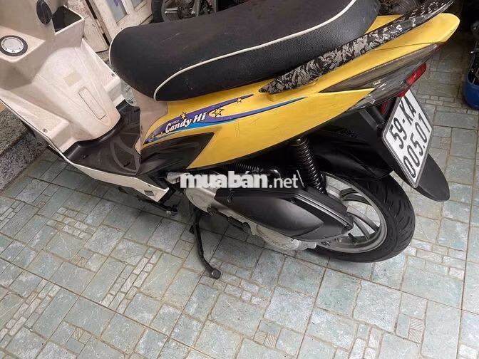 Kymco Candy Hi Xe máy 50cc Vàng