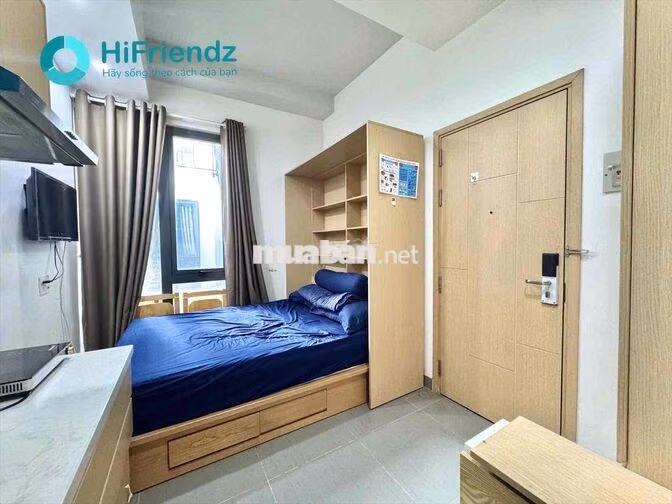 CĂN HỘ DỊCH VỤ MẶT TIỀN DƯỚI CẦU NGUYỄN VĂN CỪ THUẬN TIỆN SƯ PHẠM UEH