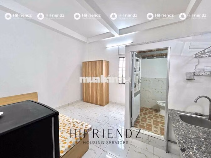 STUDIO BAN CÔNG SIÊU THOÁNG - THANG MÁY GẦN ĐH Y DƯỢC, ĐH MỞ