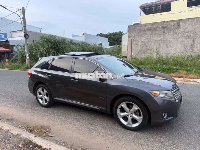 Toyota Venza 3.5 Nhập khẩu Xám