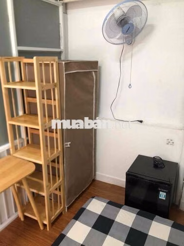 Phòng nhỏ tiện 1 người ở, nội thất đầy đủ tại 143/76 Gò Dầu