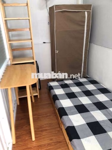 Phòng nhỏ tiện 1 người ở, nội thất đầy đủ tại 143/76 Gò Dầu