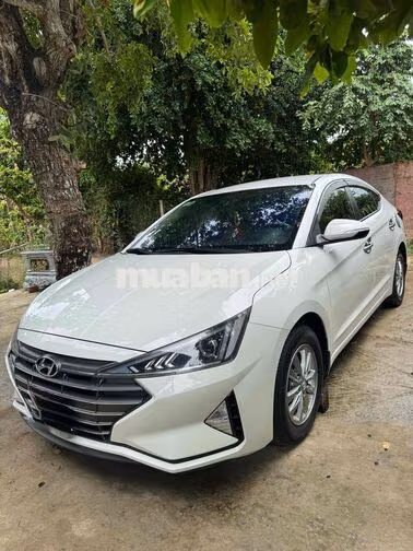Hyundai Elantra 1.6 MT 2021 Trắng Số sàn