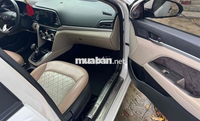 Hyundai Elantra 1.6 MT 2021 Trắng Số sàn