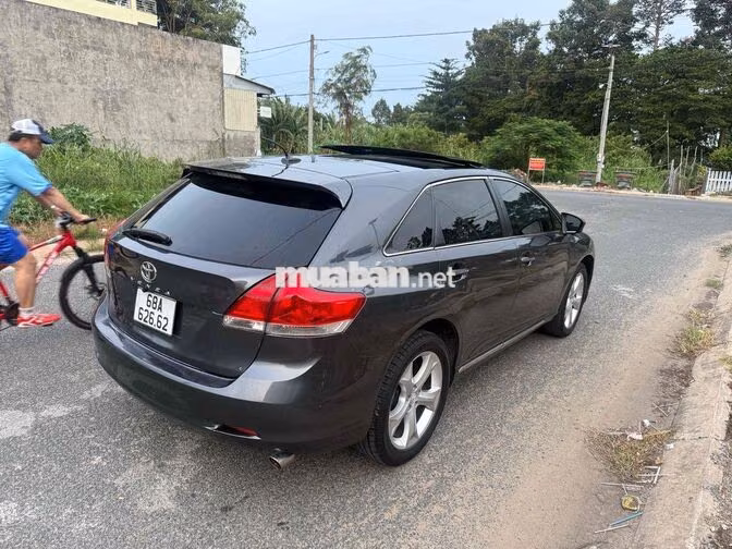 Toyota Venza 3.5 Nhập khẩu Xám
