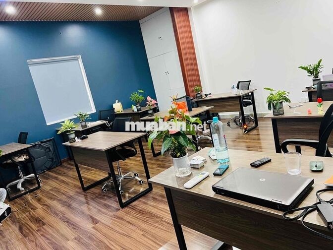 CHO THUÊ VĂN PHÒNG FULL NỘI THẤT