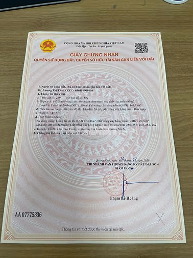 Chính chủ cần bán gấp ô đất trung tâm Cao Thắng, Hạ Long, Quảng Ninh