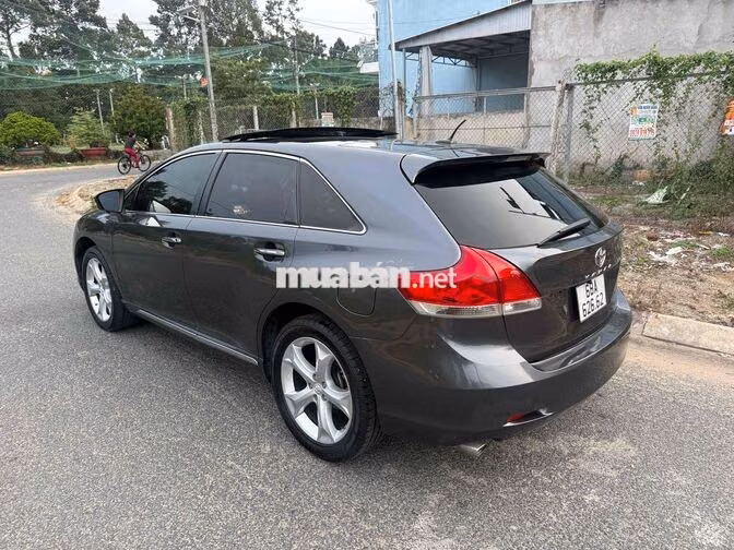 Toyota Venza 3.5 Nhập khẩu Xám