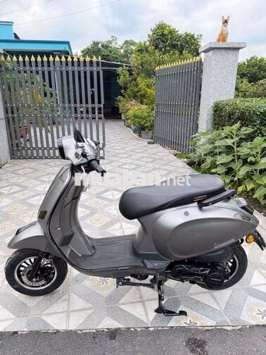 Victoria Vespa 50cc 2025 Xám