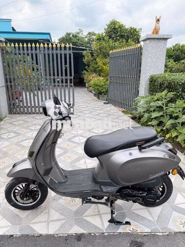 Victoria Vespa 50cc 2025 Xám