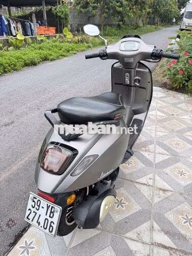 Victoria Vespa 50cc 2025 Xám