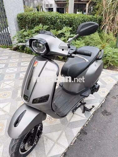 Victoria Vespa 50cc 2025 Xám