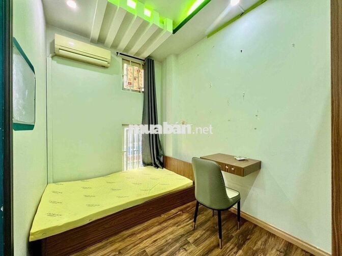 Cho Thuê Căn Hộ 1PN Tách Bếp Bancol Rộng 35m2 Ngay ĐH Bách Khoa Q10