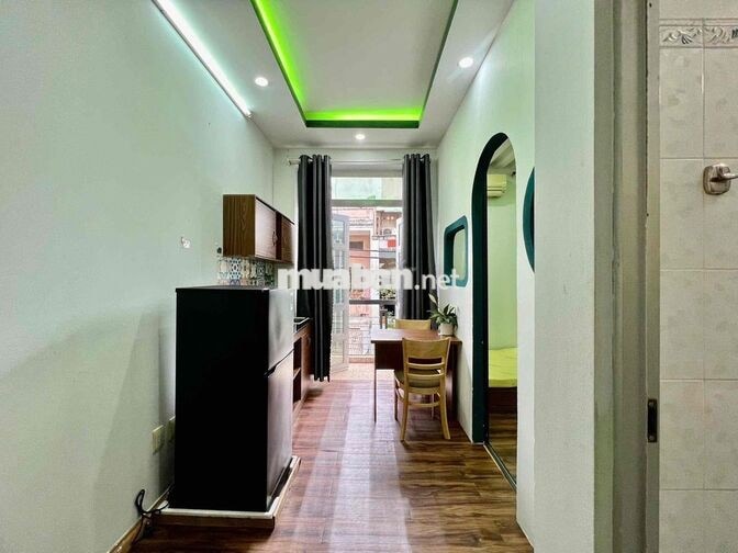 Cho Thuê Căn Hộ 1PN Tách Bếp Bancol Rộng 35m2 Ngay ĐH Bách Khoa Q10