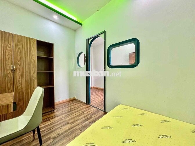 Cho Thuê Căn Hộ 1PN Tách Bếp Bancol Rộng 35m2 Ngay ĐH Bách Khoa Q10