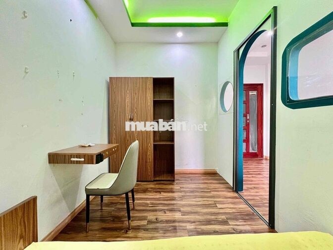 Cho Thuê Căn Hộ 1PN Tách Bếp Bancol Rộng 35m2 Ngay ĐH Bách Khoa Q10