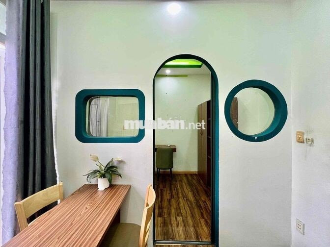 Cho Thuê Căn Hộ 1PN Tách Bếp Bancol Rộng 35m2 Ngay ĐH Bách Khoa Q10