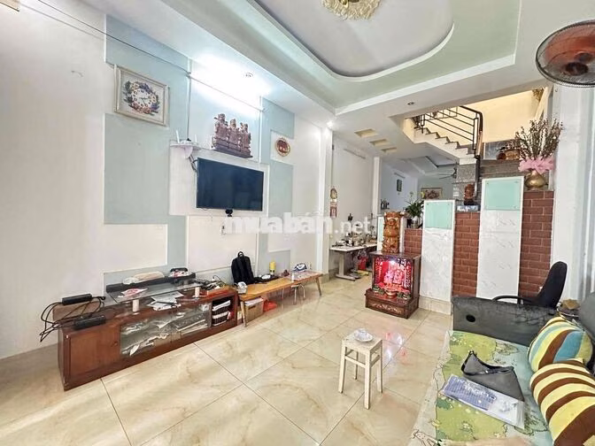 HẺM Ô TÔ - 80M2 -GARA Ô TÔ - CHUYÊN DÙNG 9 -HUỲNH TẤN PHÁT- 7.x Ty