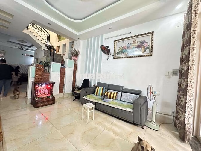 HẺM Ô TÔ - 80M2 -GARA Ô TÔ - CHUYÊN DÙNG 9 -HUỲNH TẤN PHÁT- 7.x Ty