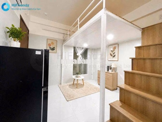 🔥 Duplex rộng 35m² – Cửa sổ thoáng, full nội thất – Bình Thạnh 5,6