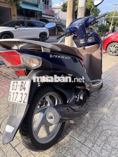 Honda Vision 2017 Xanh 25.000km
