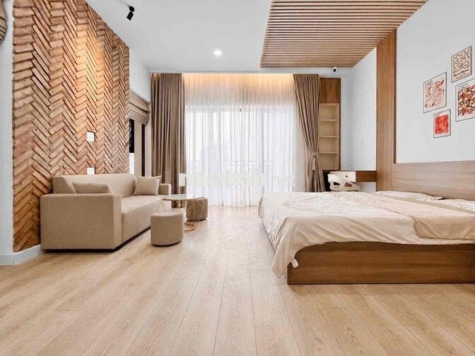 🔥🔥Căn Hộ 1PN, 50m,Tách Bếp, Nguyễn Văn Trỗi, P10, Phú Nhuận