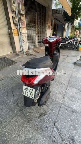 Yamaha Acruzo FI 2016 Đỏ