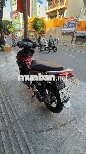 Honda Air Blade 2008 Đỏ Đã sử dụng