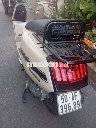 Lambretta X300 2026 Nâu 1208 km