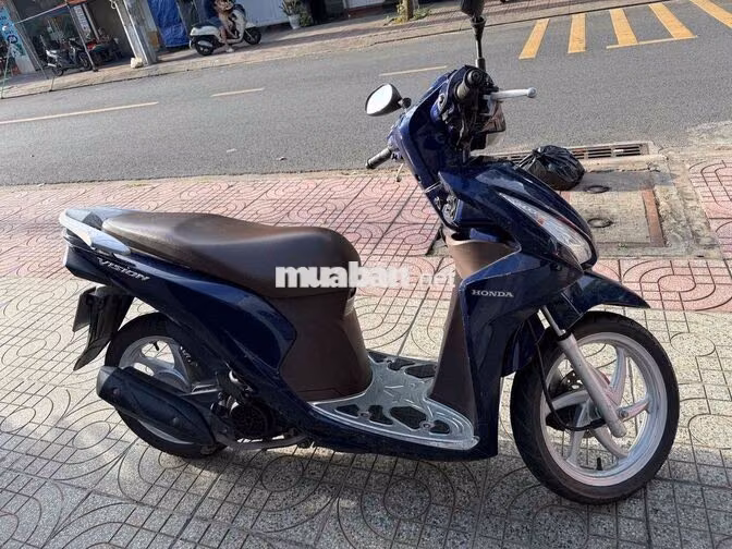 Honda Vision 2017 Xanh 25.000km