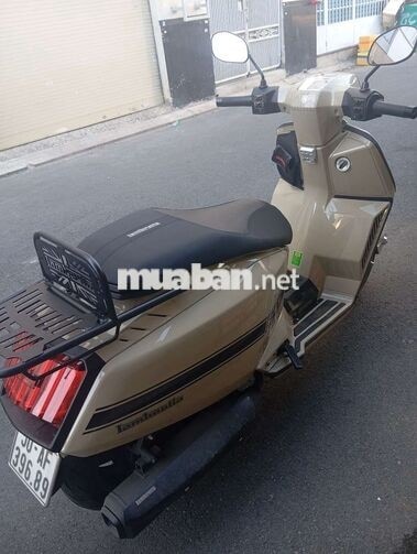 Lambretta X300 2026 Nâu 1208 km
