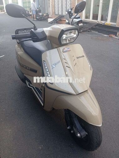 Lambretta X300 2026 Nâu 1208 km