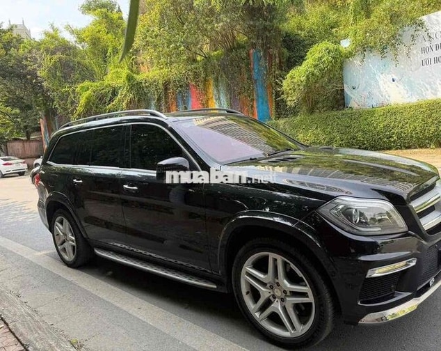 Mercedes-Benz GL500 AMG 4matic 2015 Đen