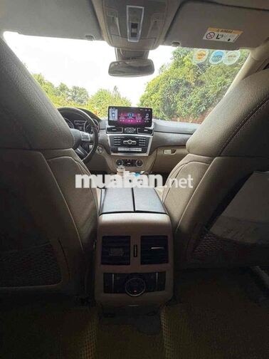Mercedes-Benz GL500 AMG 4matic 2015 Đen