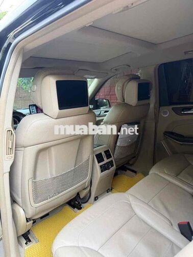 Mercedes-Benz GL500 AMG 4matic 2015 Đen