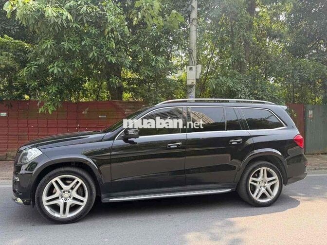 Mercedes-Benz GL500 AMG 4matic 2015 Đen