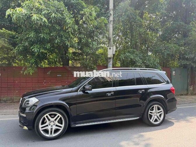 Mercedes-Benz GL500 AMG 4matic 2015 Đen